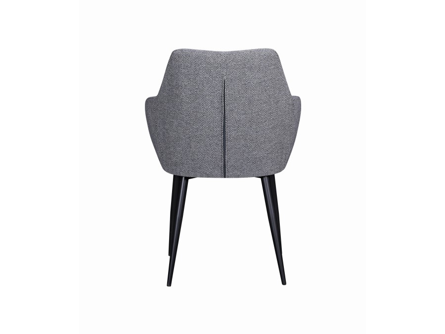 Стул обеденный Katys серый елочка 2 шт.