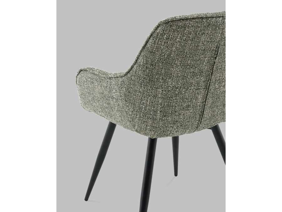 Стул обеденный Eliana зеленый 2 шт.