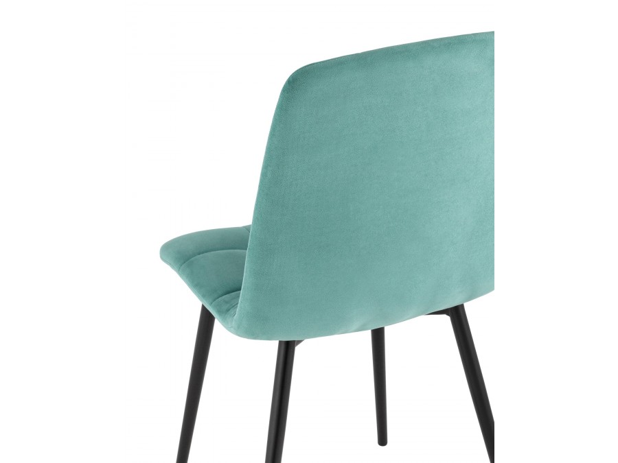 Стул Oliver велюр морской