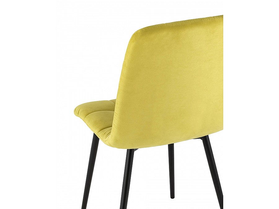 Стул Oliver велюр золотистый