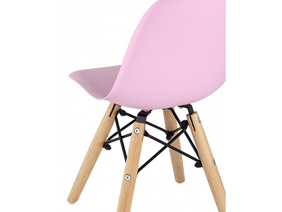Стул DSW детский розовый