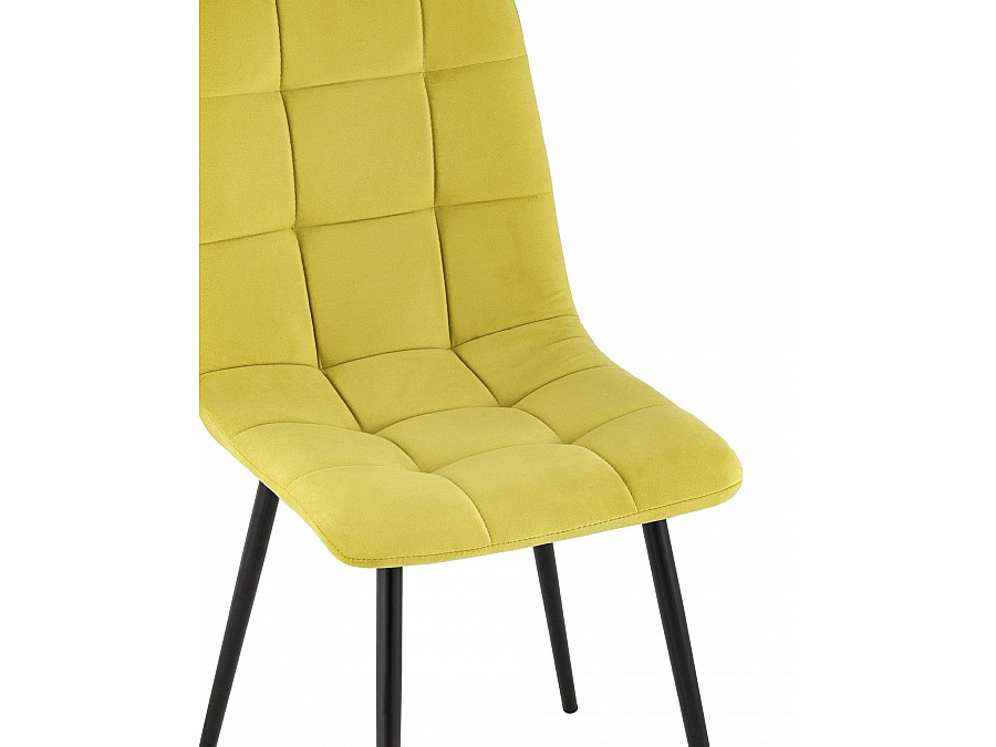 Стул Oliver велюр золотистый