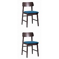 Стул ODEN NEW синий 2 шт.