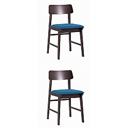 Стул ODEN NEW синий 2 шт.