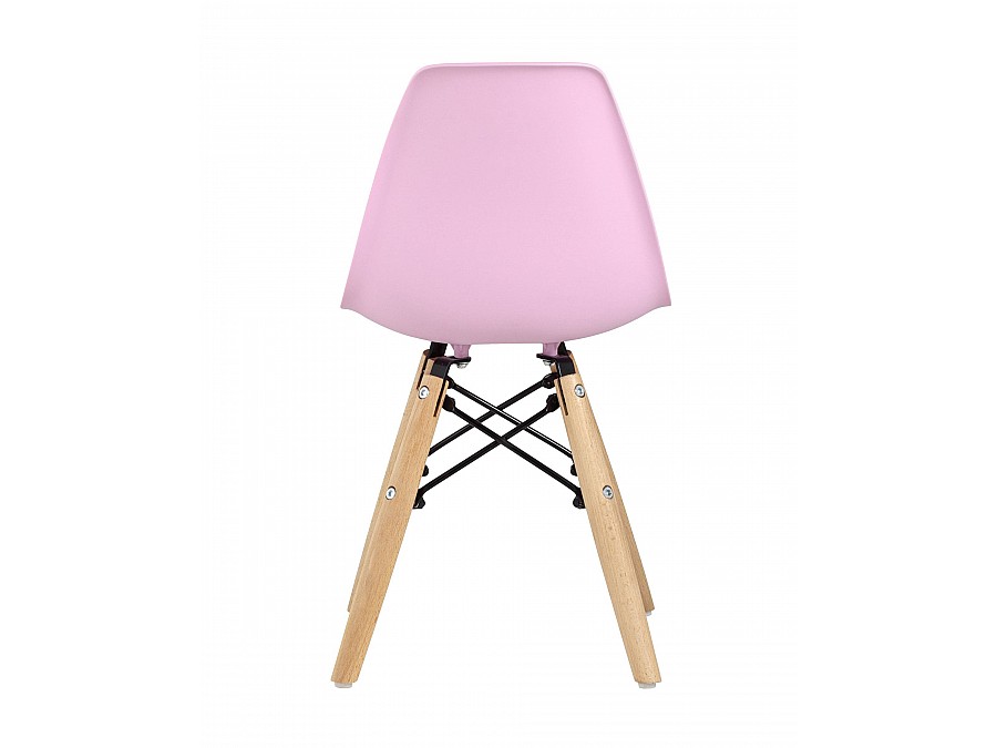 Стул DSW детский розовый