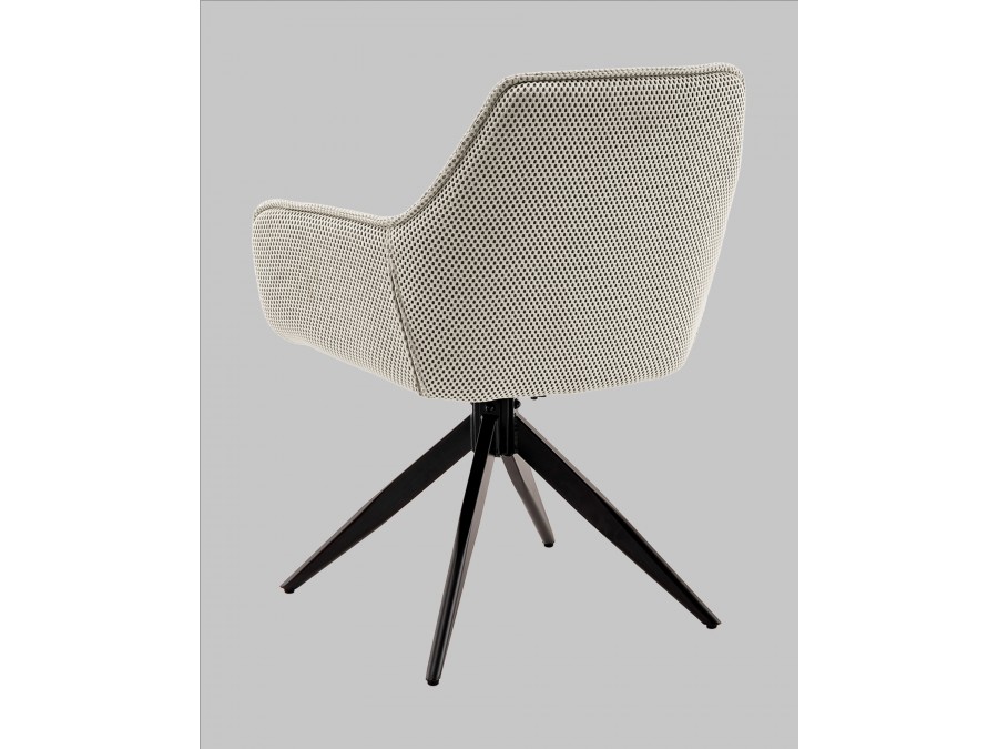 Стул обеденный Alba бежевый ткань Sonic