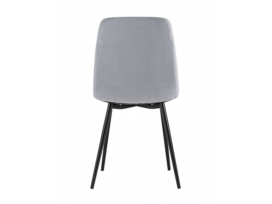 Стул Oliver велюр серый