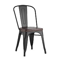 Стул TOLIX SOFT черный матовый