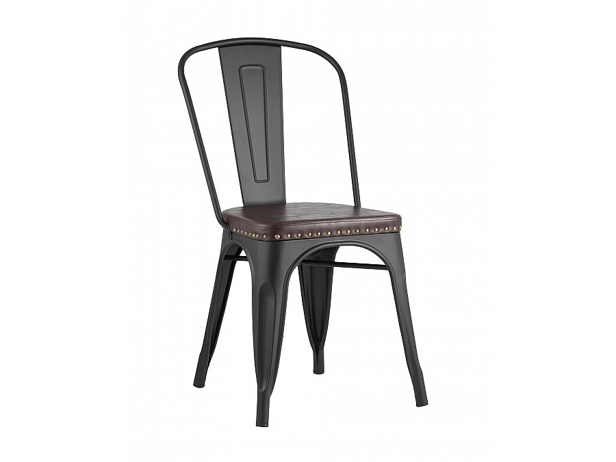 Стул TOLIX SOFT черный матовый