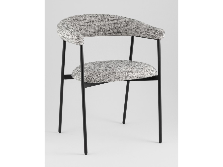 Стул обеденный Toko светло-серый