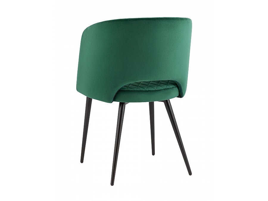 Стул-кресло Дарелл велюр зелёный