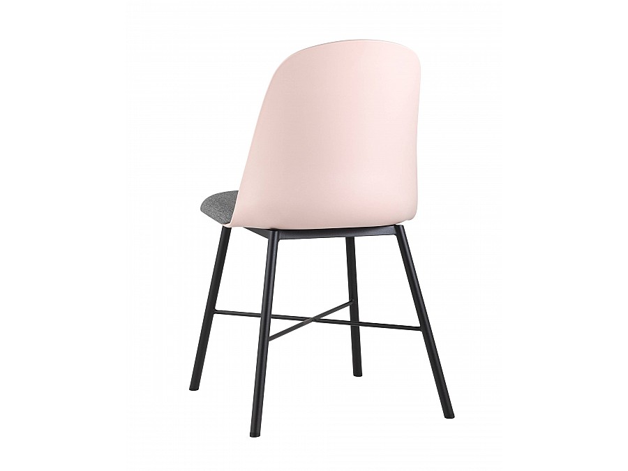 Стул Shell розовый