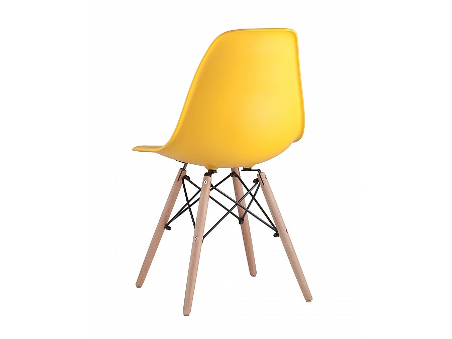 Стул DSW желтый x4
