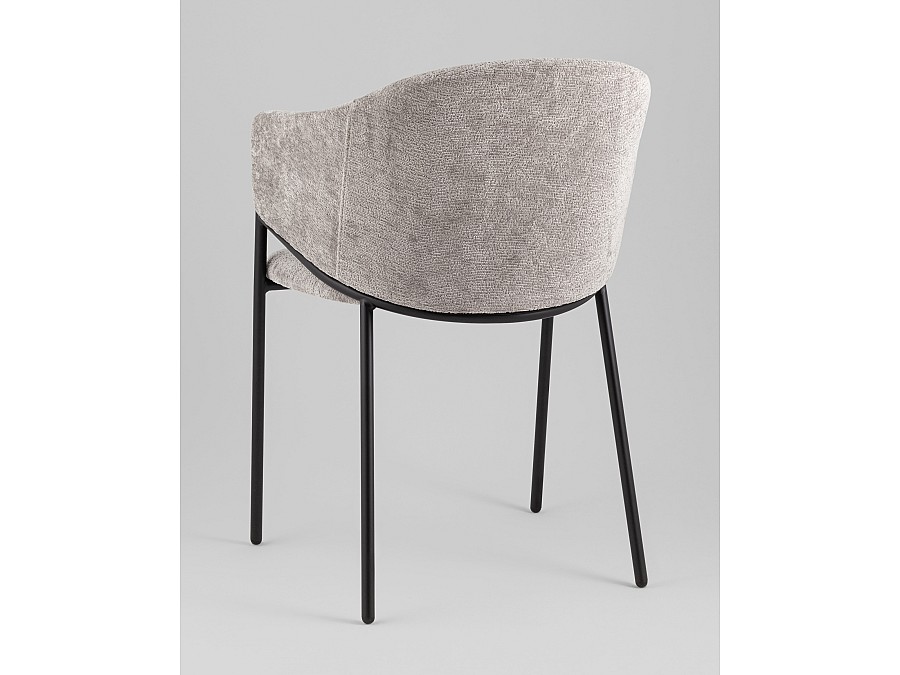 Стул обеденный Carmel серый