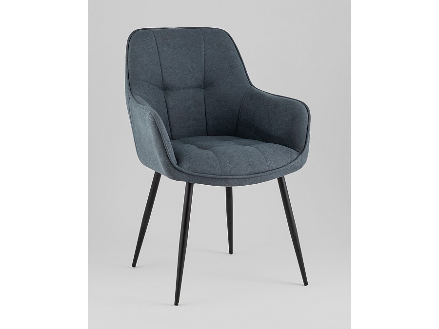 Стул обеденный Noa темно-синий