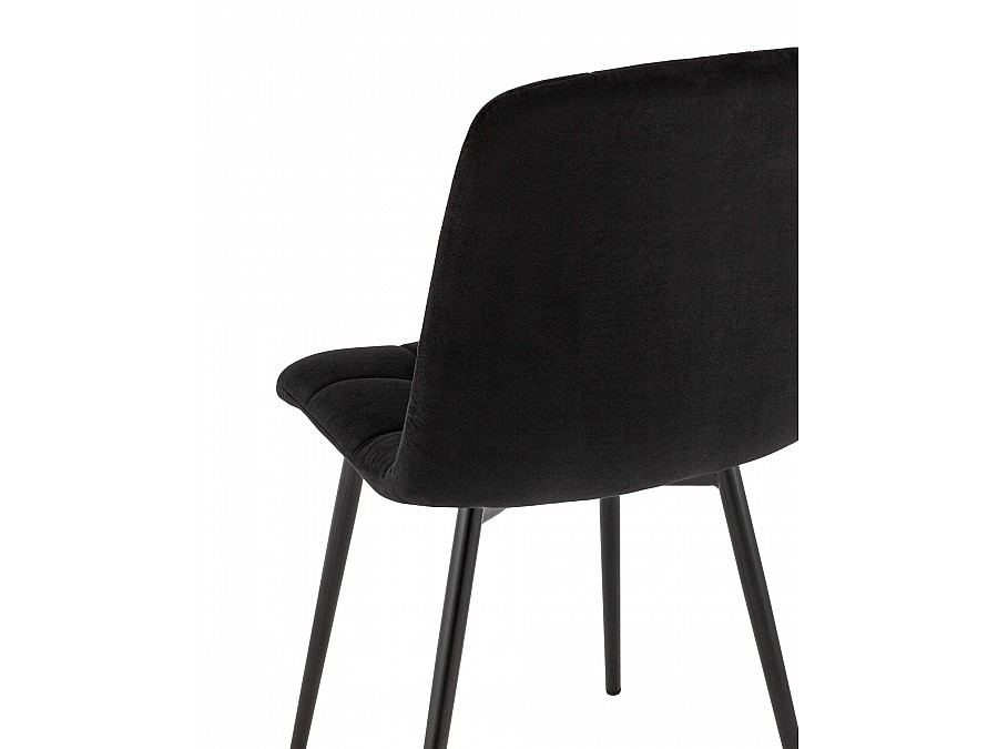 Стул Oliver велюр черный
