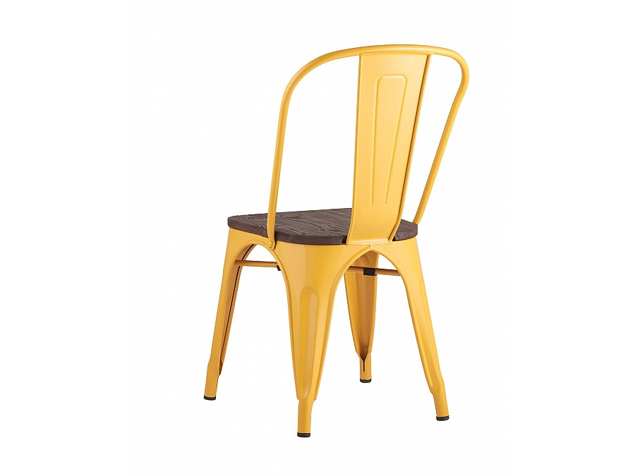 Стул TOLIX WOOD желтый