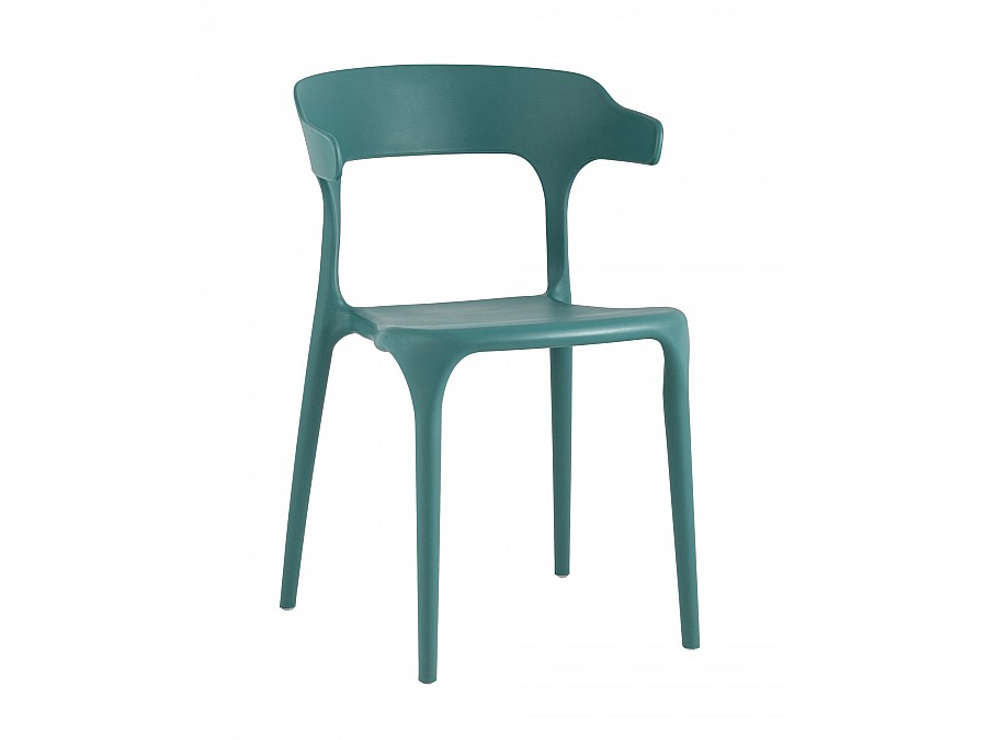 Стул Neo пластик темно-бирюзовый