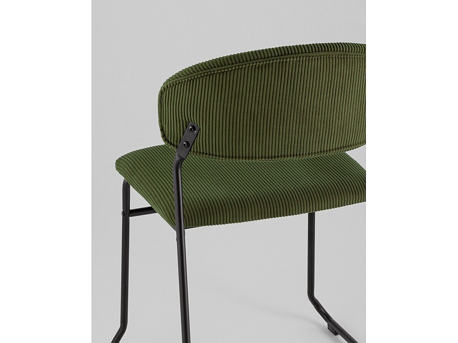 Стул обеденный Loftys зеленый