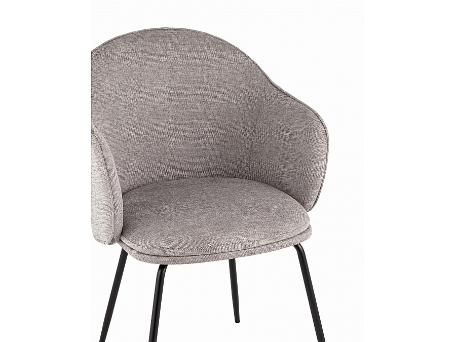 Стул обеденный Echo светло-серый