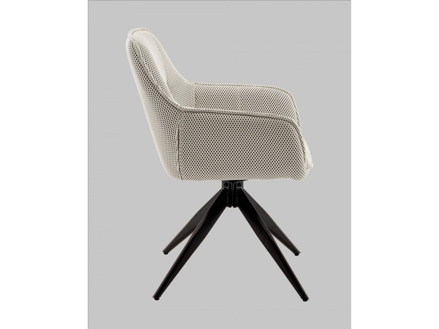 Стул обеденный Alba бежевый ткань Sonic