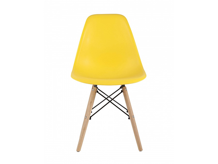 Стул Style DSW желтый x4