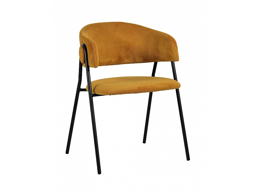 Стул Колин горчичный