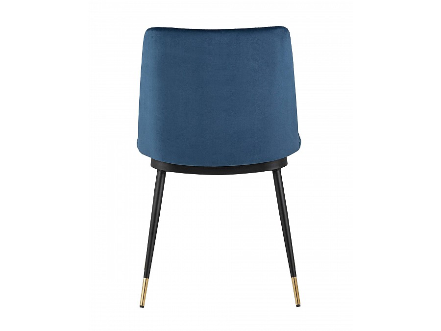 Стул Мелисса велюр синий