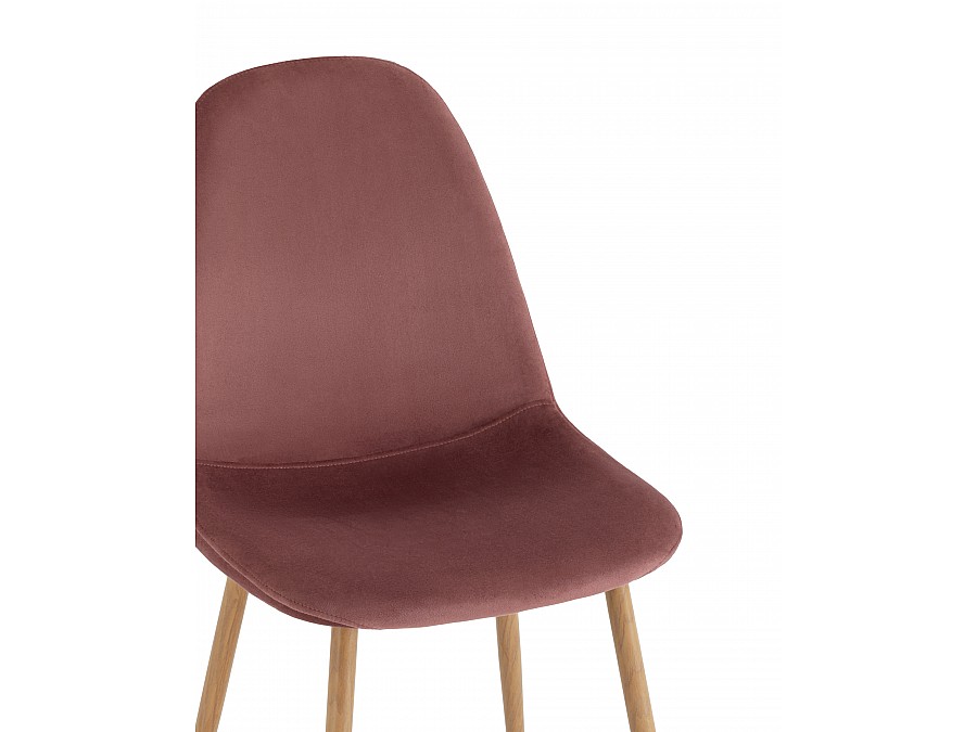 Стул Валенсия SN велюр пыльно-розовый