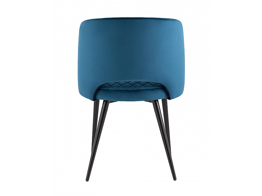 Стул-кресло Дарелл велюр синий