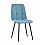 Стул Oliver велюр пыльно-голубой
