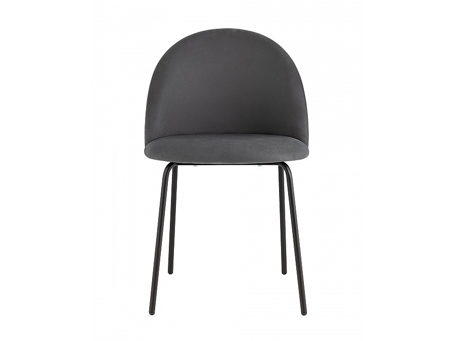 Стул Коди велюр тёмно-серый