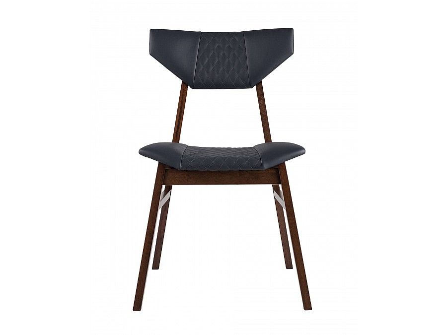 Стул обеденный TOR синий ПУ 4 шт.