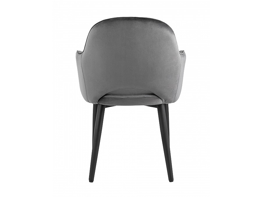 Стул Венера диамант велюр серый