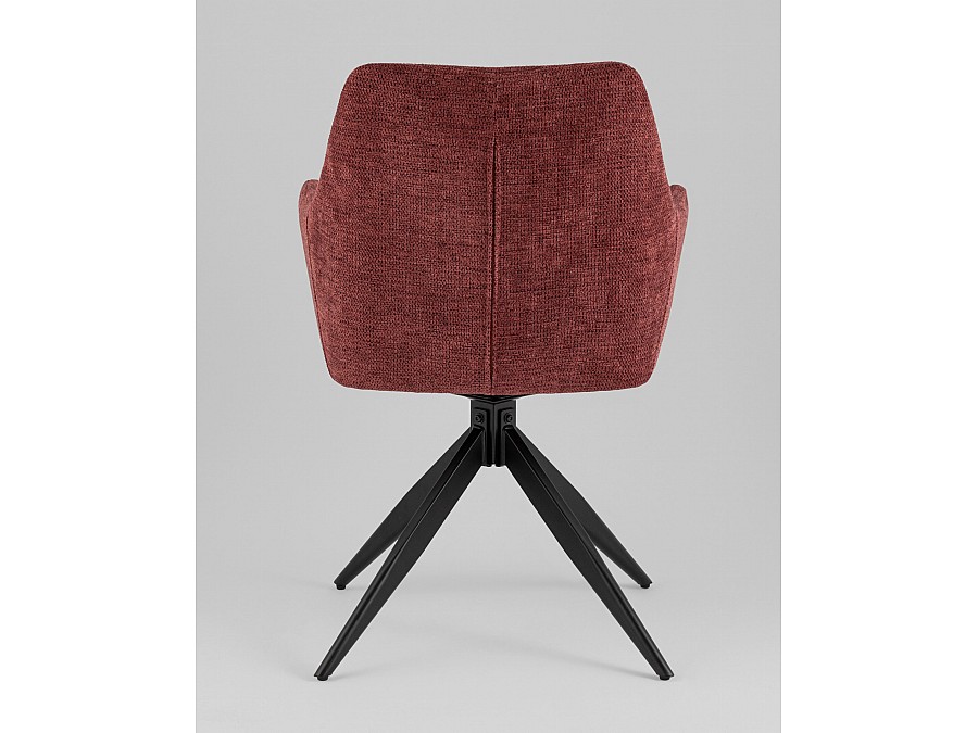 Стул обеденный Enid винно-красный