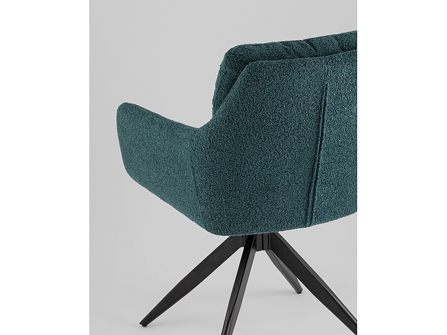 Стул обеденный Nia сине-зеленый