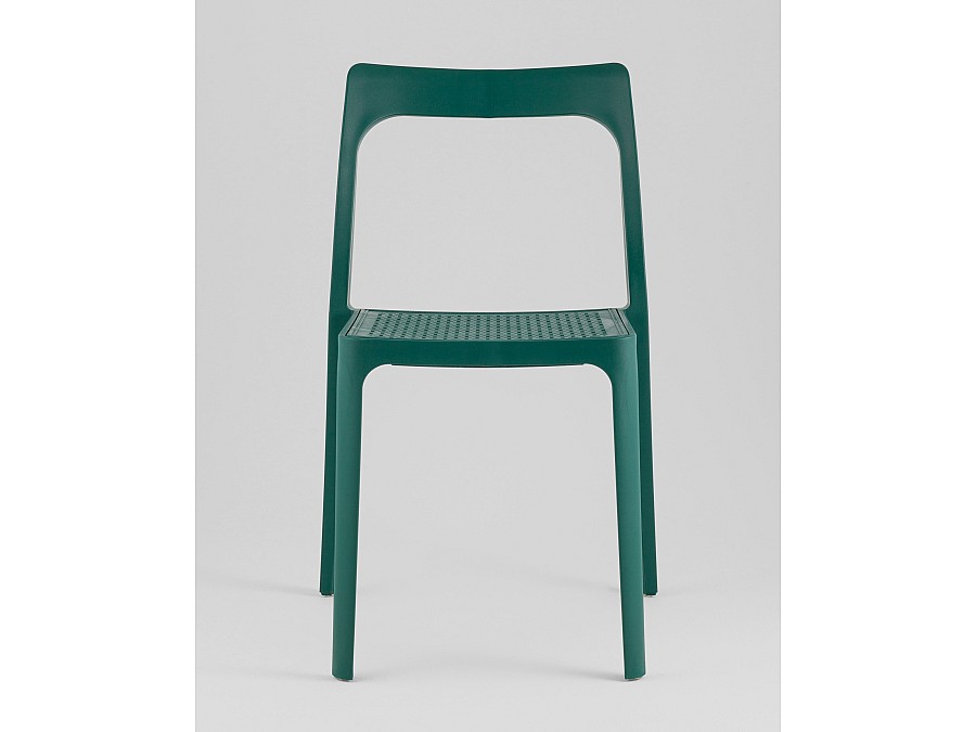 Стул обеденный Marty пластиковый темно-бирюзовый