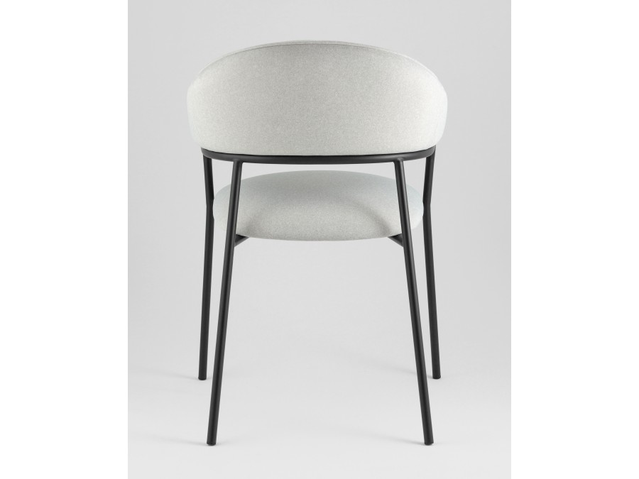 Стул обеденный Leya светло-серый