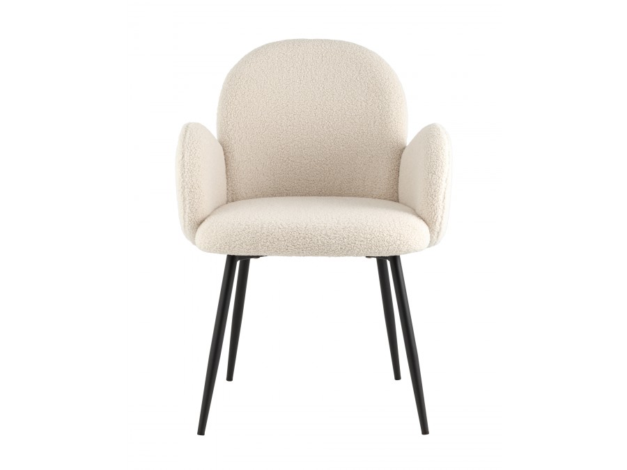 Стул Wave букле белый