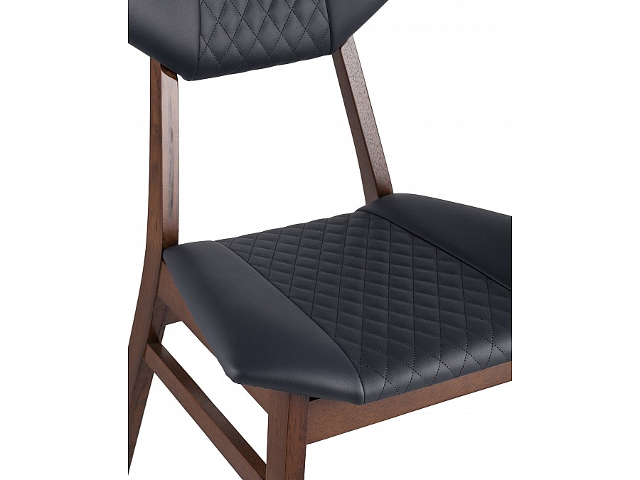 Стул обеденный TOR синий ПУ 4 шт.