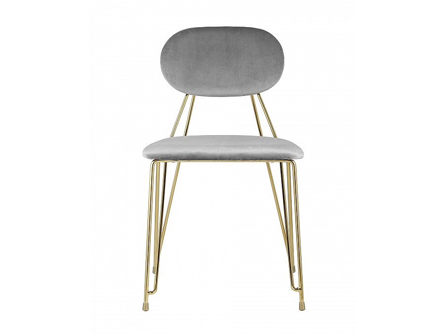 Стул Элис светло-серый