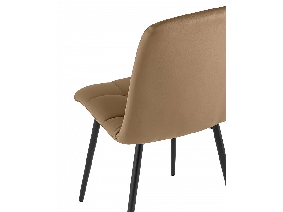 Стул Oliver экокожа капучино