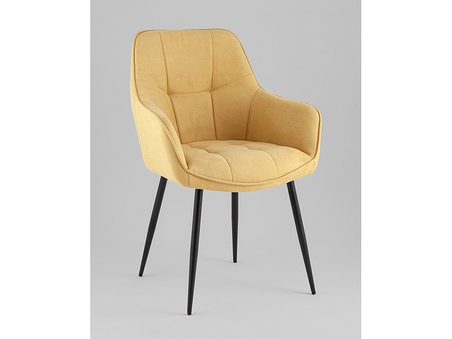 Стул обеденный Noa желто-коричневый