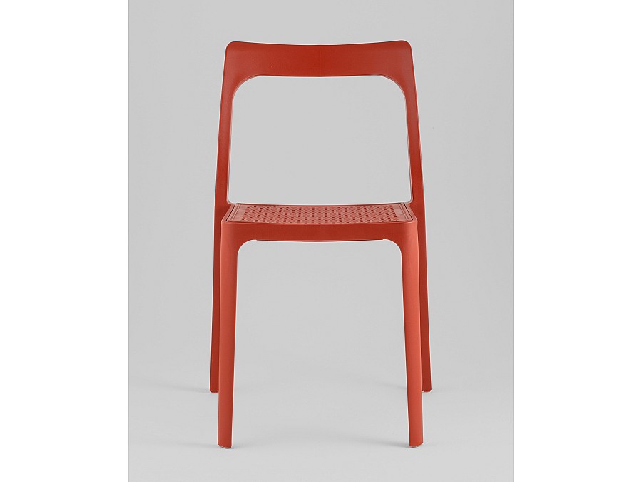 Стул обеденный Marty пластиковый красный