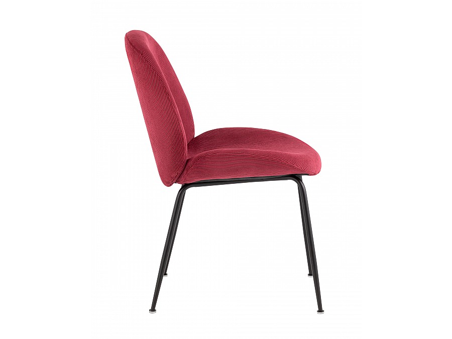 Стул Beetle велюр красный