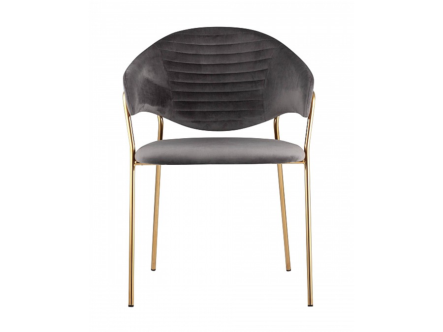 Стул Эвита темно-серый