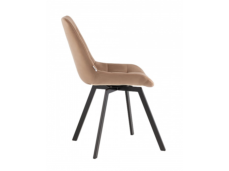 Стул вращающийся Флекс велюр капучино