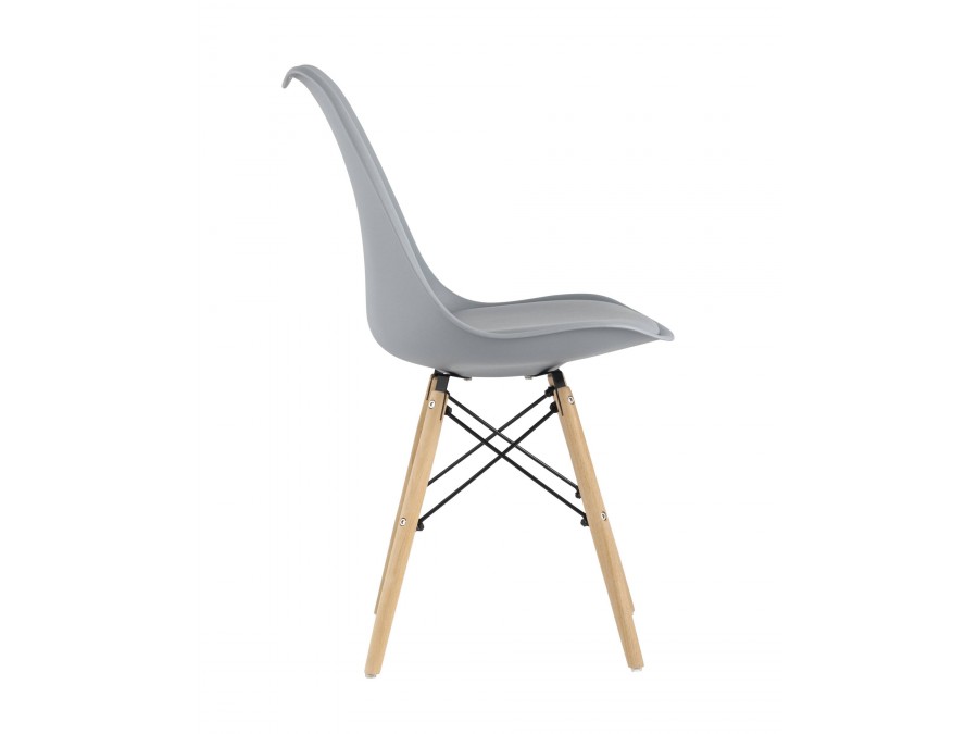 Стул Eames Soft серый