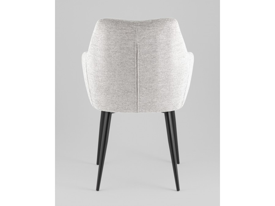 Стул обеденный Katys светло-серый рогожка