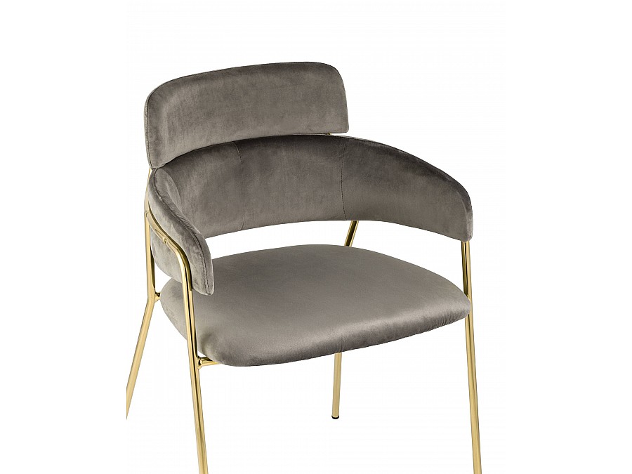 Стул Полин коричневый